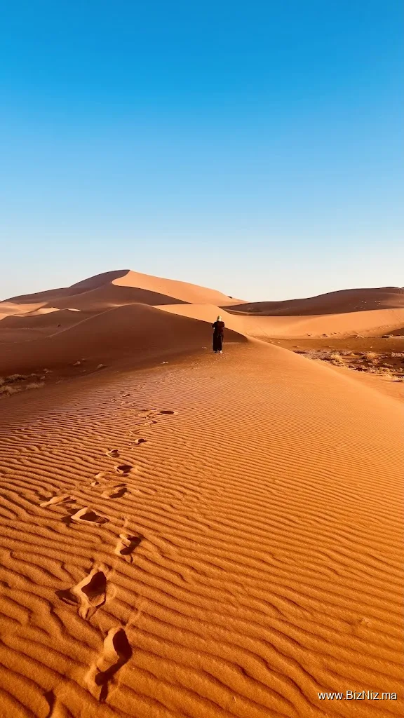 MOROCCAN DESERT CARAVANS