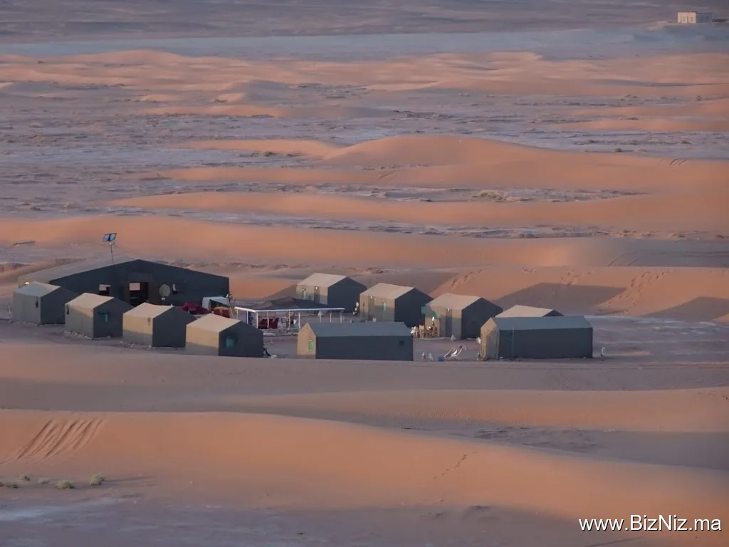 MOROCCAN DESERT CARAVANS