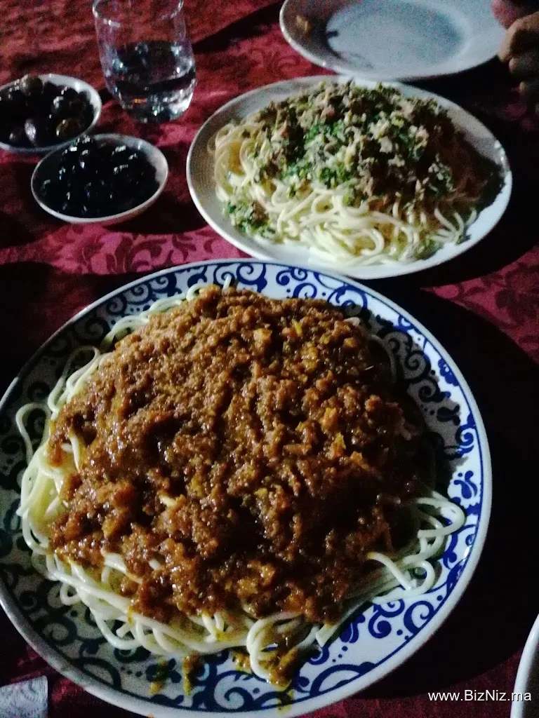 Chez Rachid Sahara dish