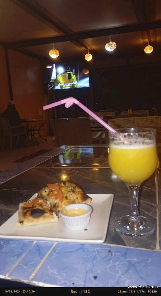 Desert dream restaurant Moroccan food,fast food and excursion to Erg Chegaga