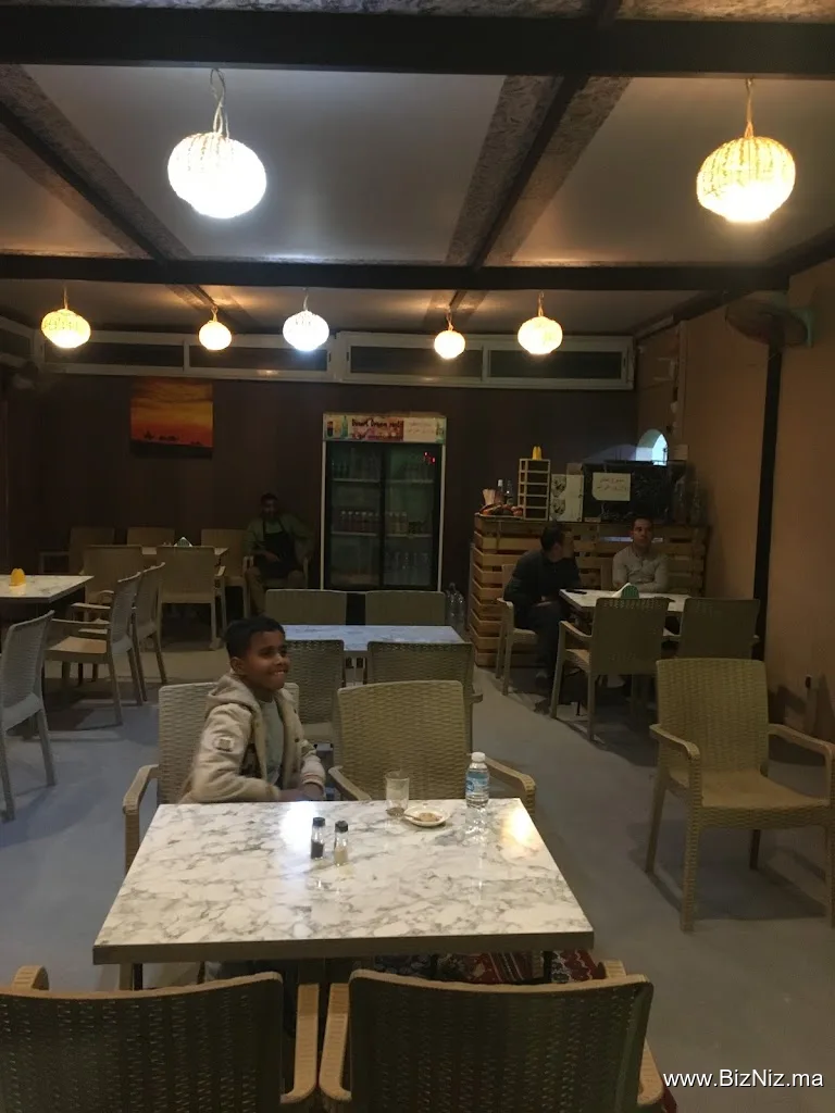 Desert dream restaurant Moroccan food,fast food and excursion to Erg Chegaga