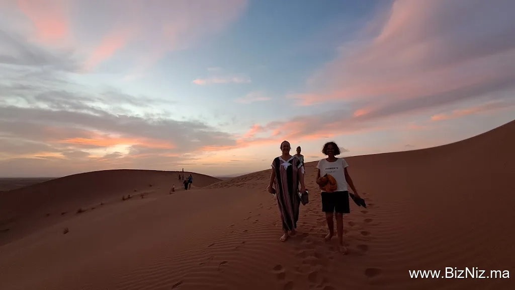 Voyages entre femmes au Maroc