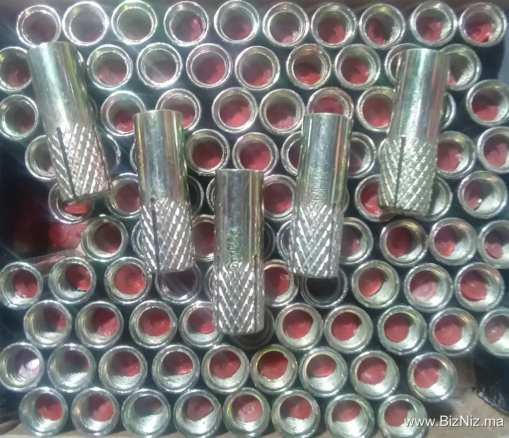 Tige ecro vis boulon tit melilتيج فيس بولون رونديل تيط مليل(حمودة)