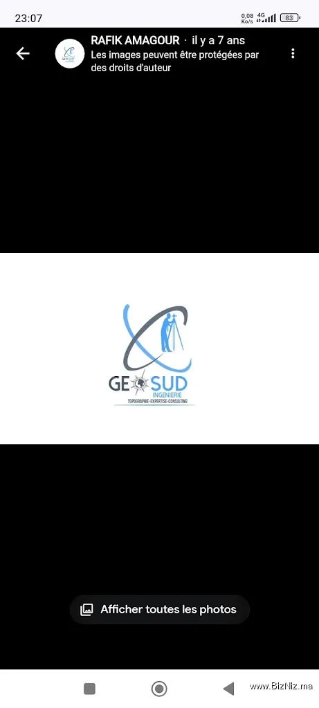 geo-sud Ingénierie topographe