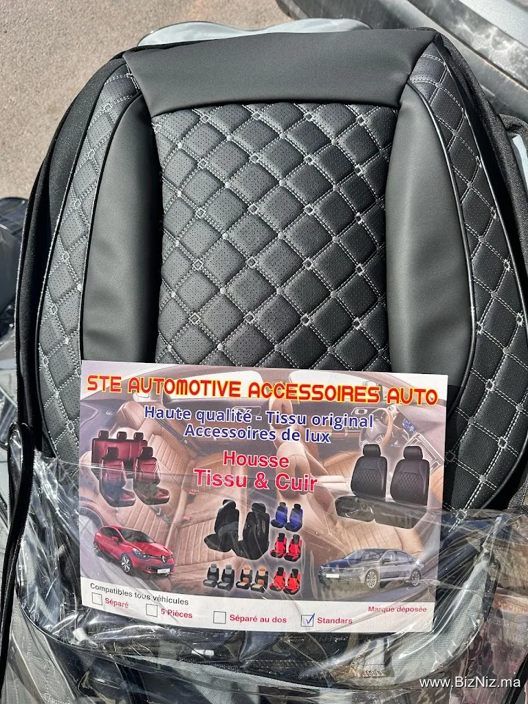 El Boujarfaoui Accessoires Auto