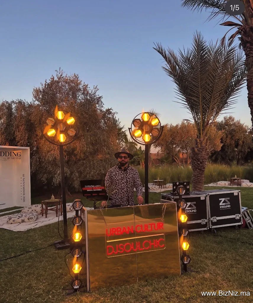 Urban Event Marrakech