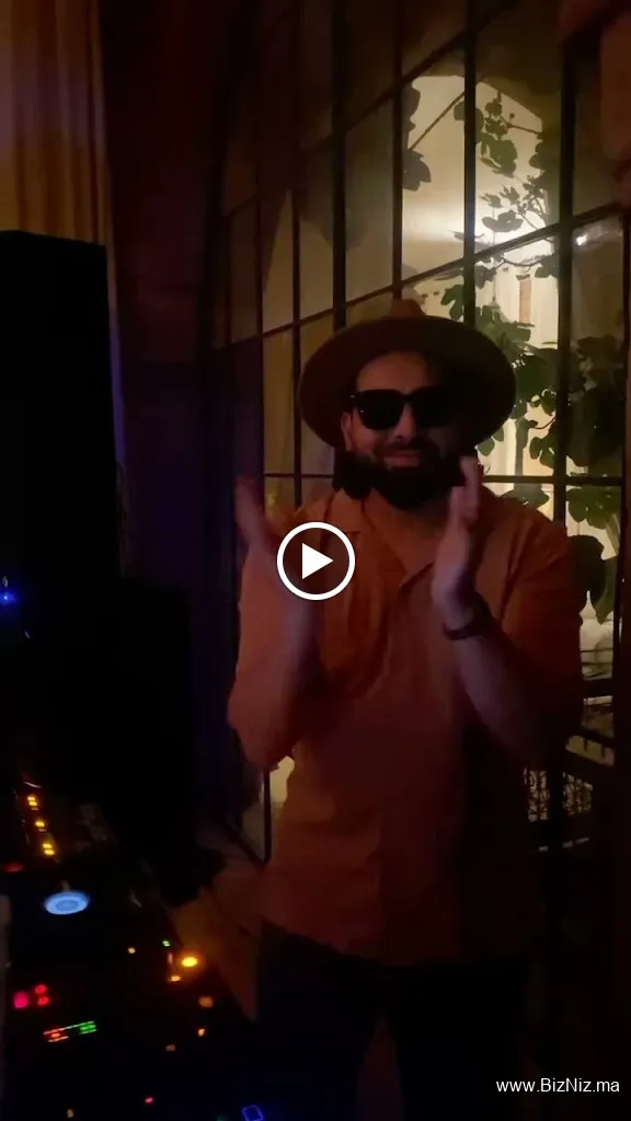 Dj a Marrakech - Djsoulchic