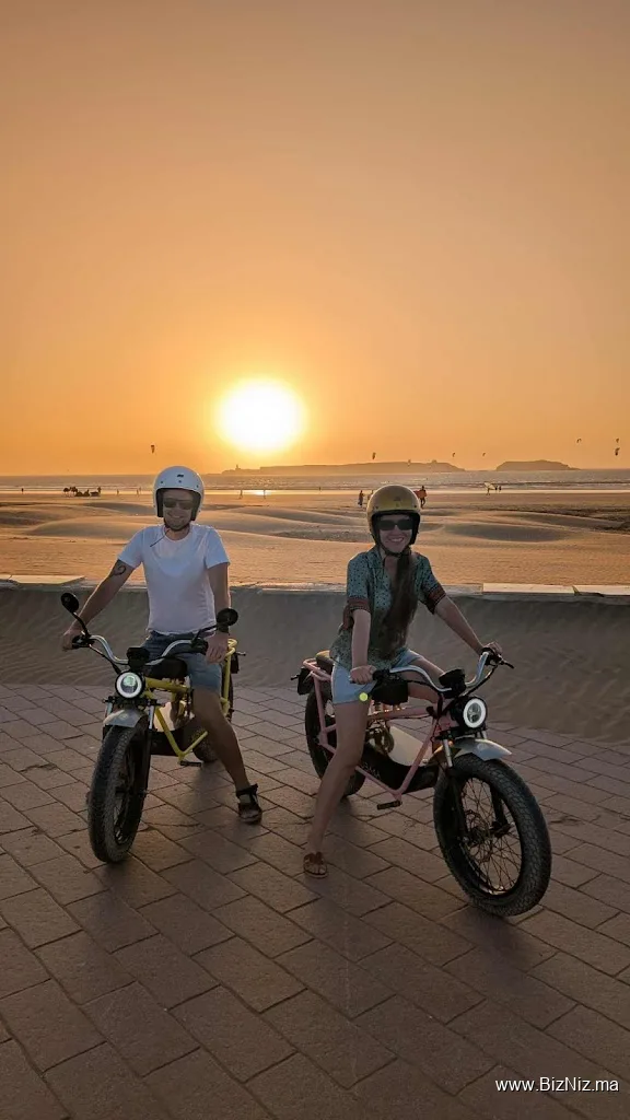 Blondie in Morocco