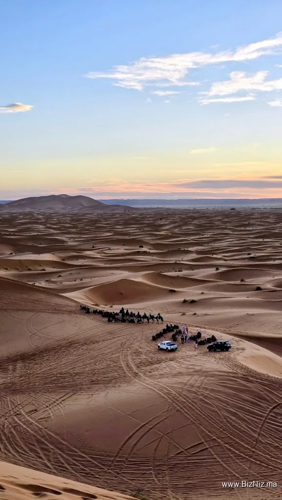 Blondie in Morocco