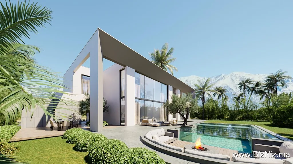 DOMAINE ATLASIA-Villas haut standing a marrakech