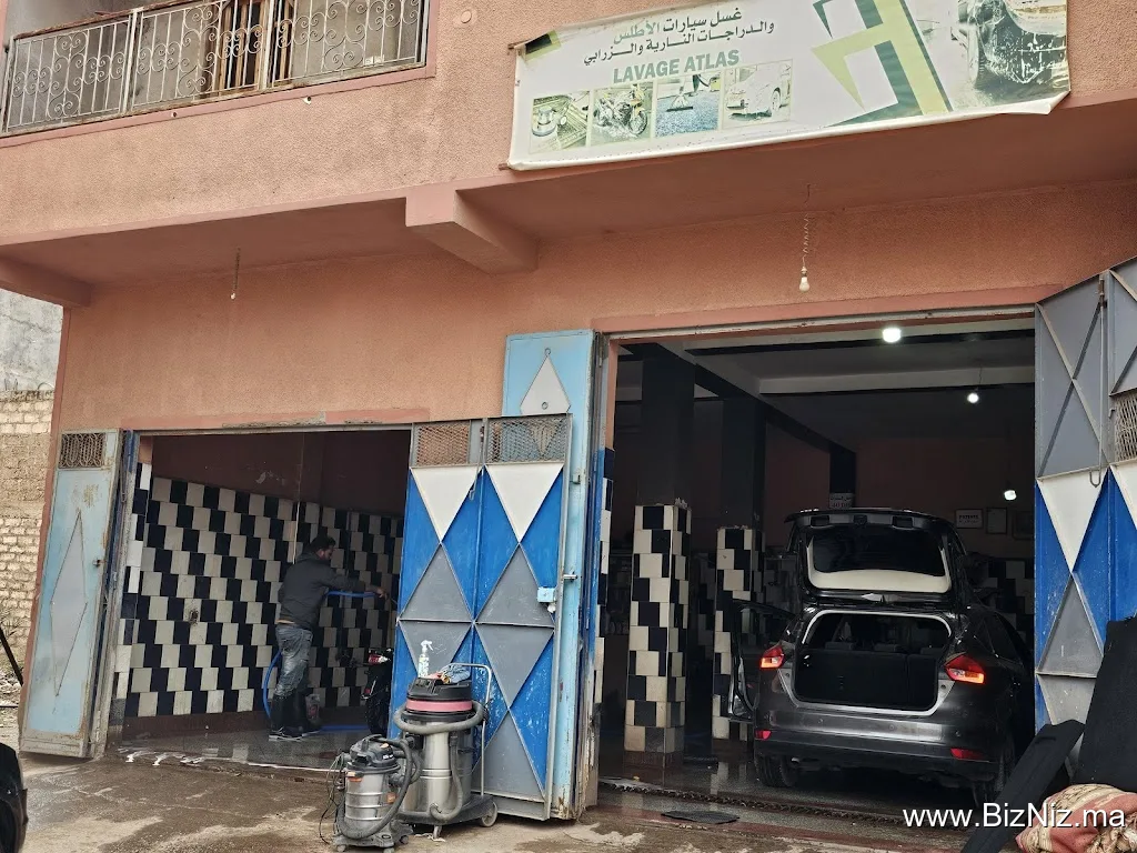 Lavage Atlas Benzouina غسل السيارات