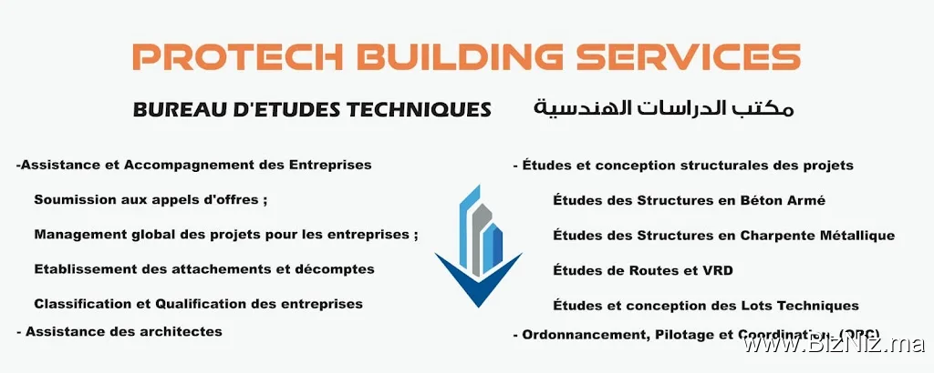 Bureau d'études technique ProTech Building Services