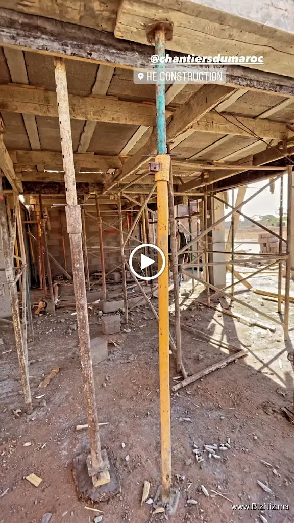 HE CONSTRUCTION - Bureau d'architecture et d'étude technique Benguerir
