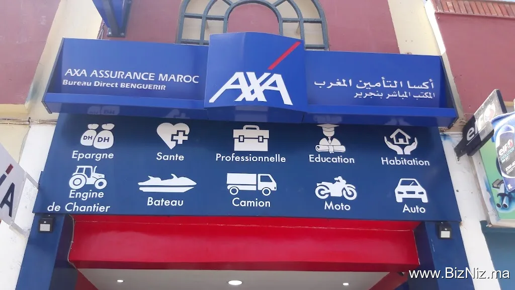 Axa Assurance Benguerir