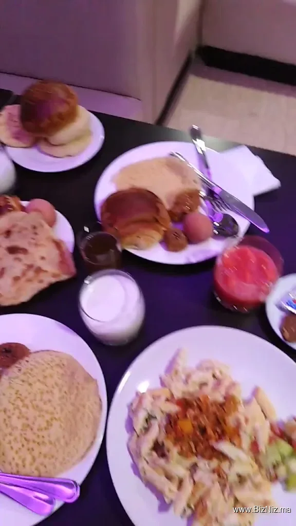Restaurant Benguerir | Golden Palm Café