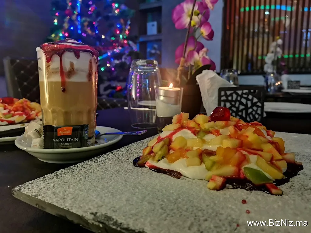 Restaurant Benguerir | Golden Palm Café