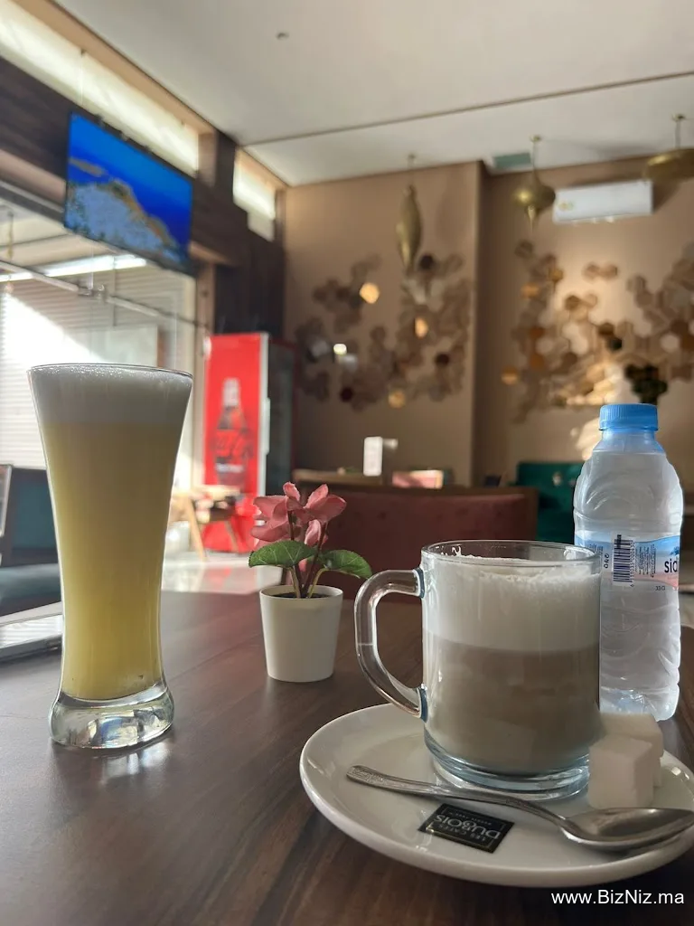 Café restaurant Fontaine City Benguerir