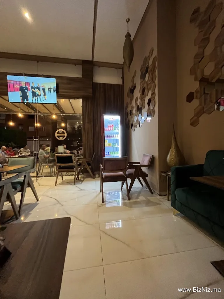 Café restaurant Fontaine City Benguerir