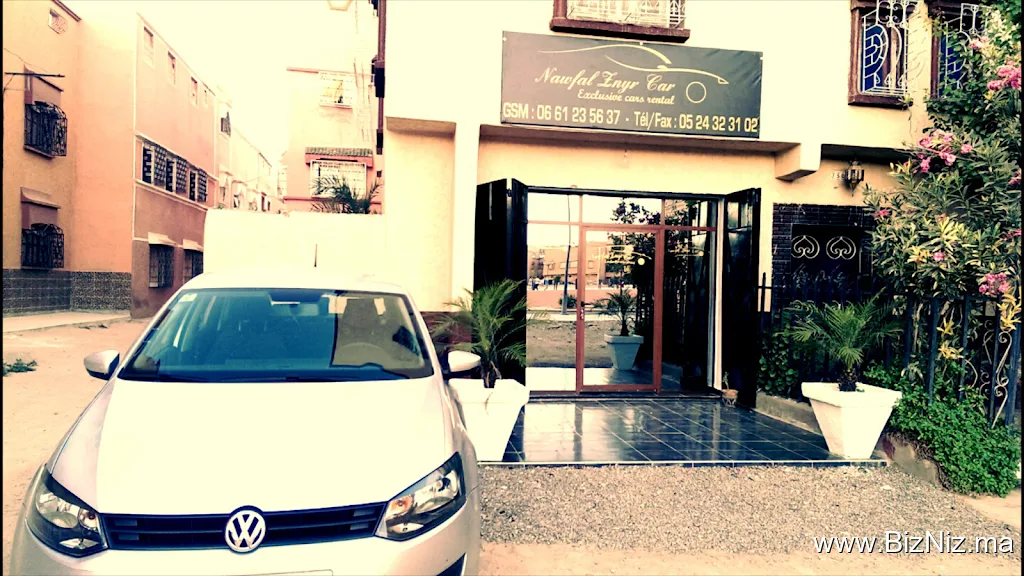 Nawfal Znyr Car : Location de voitures