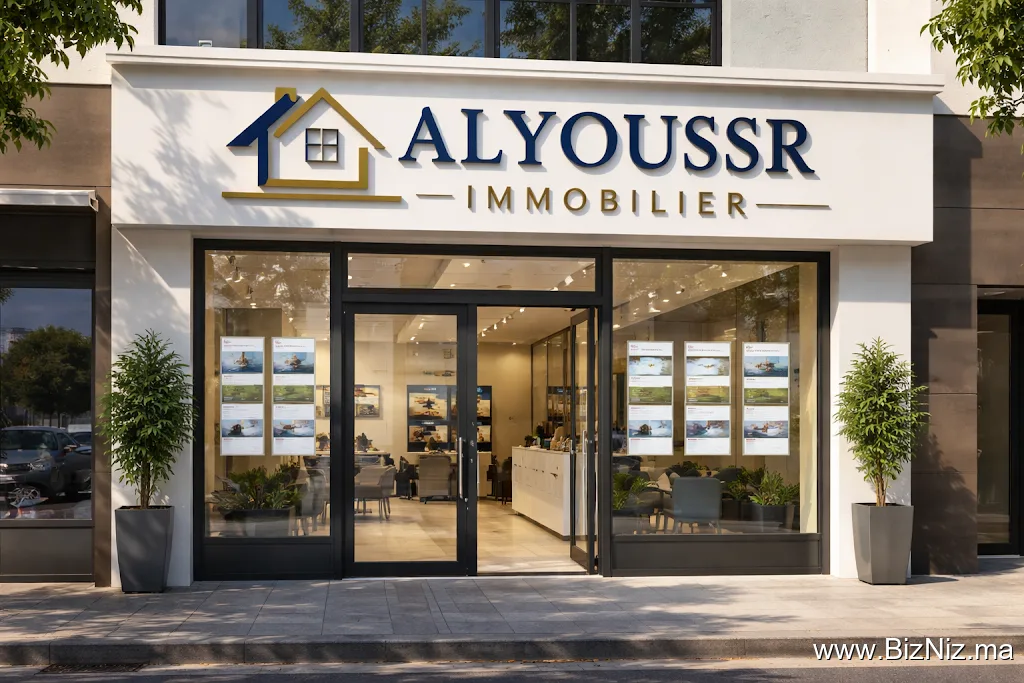 agence immobilière Al youssr