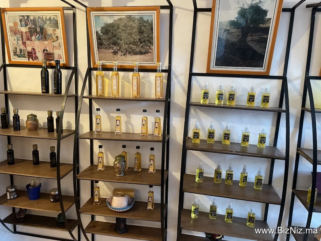Cooperative argan Elkheir (Knzy cosmetics)