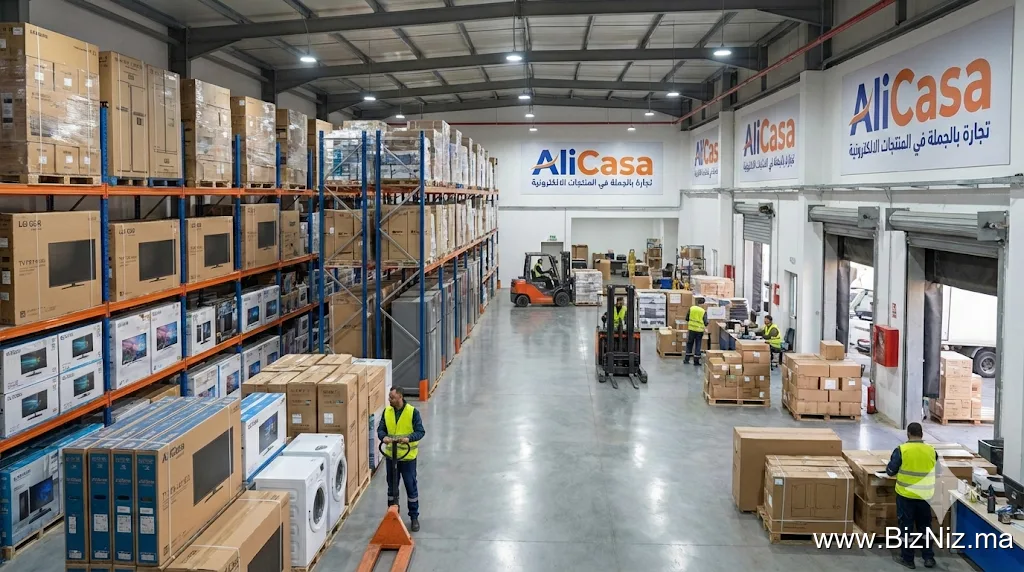 AliCasa | Vente en Gros au Maroc