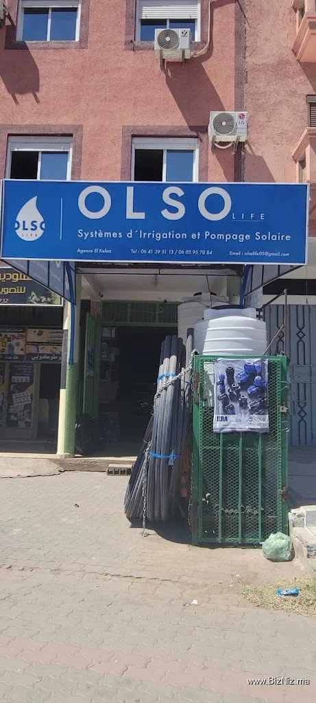 OLSOLIFE systèmes d'irrigation solaire