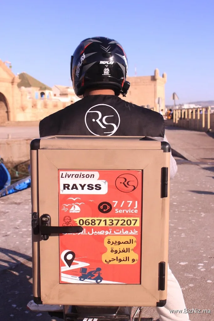 Livraison RAYSS