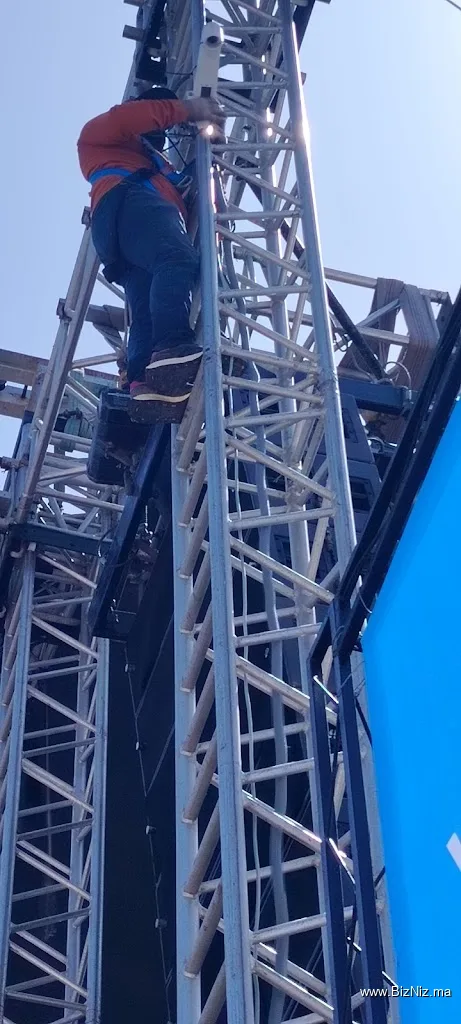 Installation des cameras de surveillance a essaouira(pro mogador sarl)