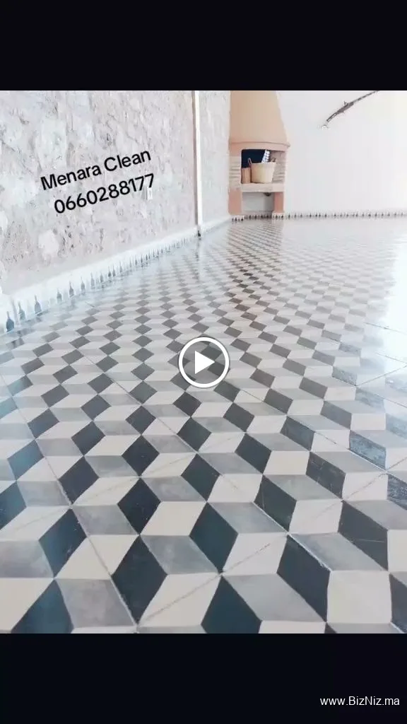 Menara Clean Nettoyage ménage désinsectisation Essaouira