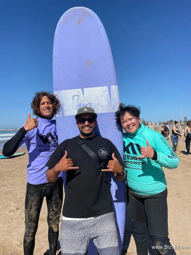 Kitesurf WorldWide essaouira