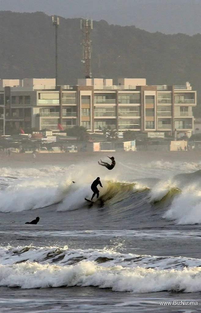 Mouja Wave Surf & Kitesurf School Essaouira Morocco