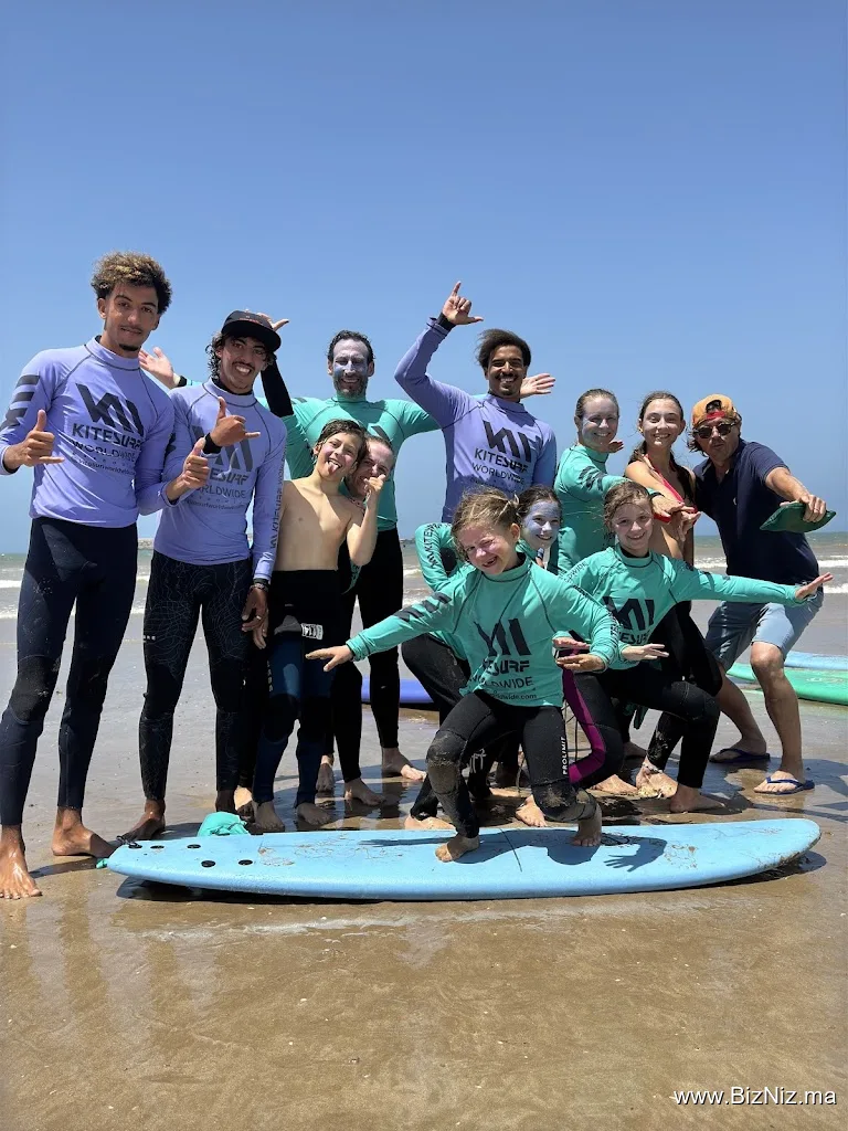 Mouja Wave Surf & Kitesurf School Essaouira Morocco