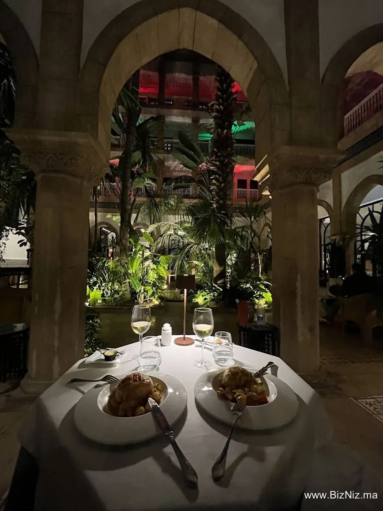 Heure Bleue Palais : Relais & Chateaux