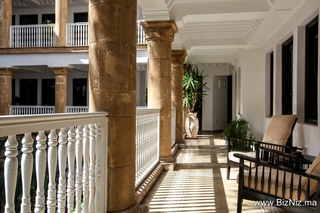 Heure Bleue Palais : Relais & Chateaux