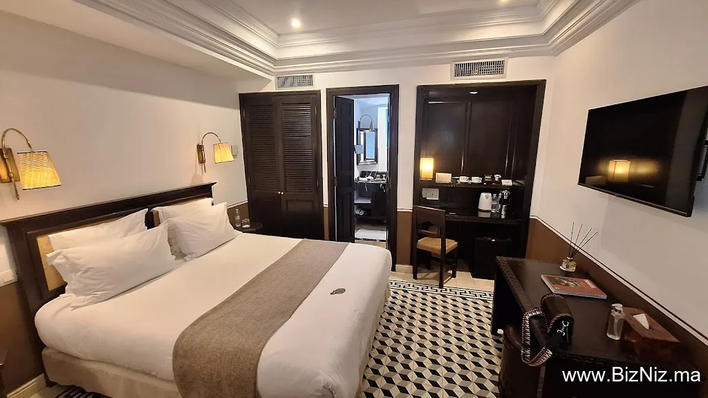 Heure Bleue Palais : Relais & Chateaux