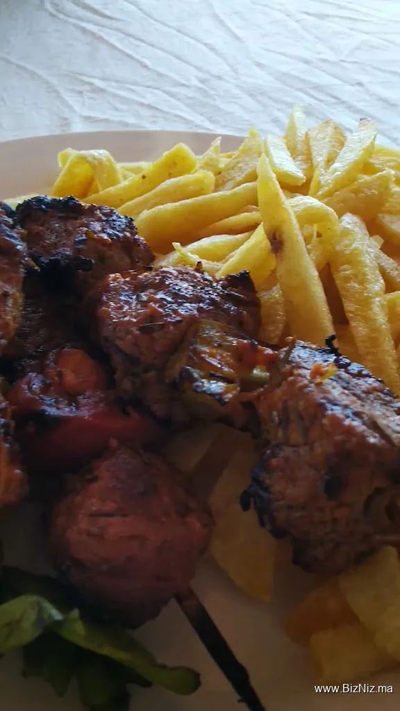 Restaurant tamaghousste