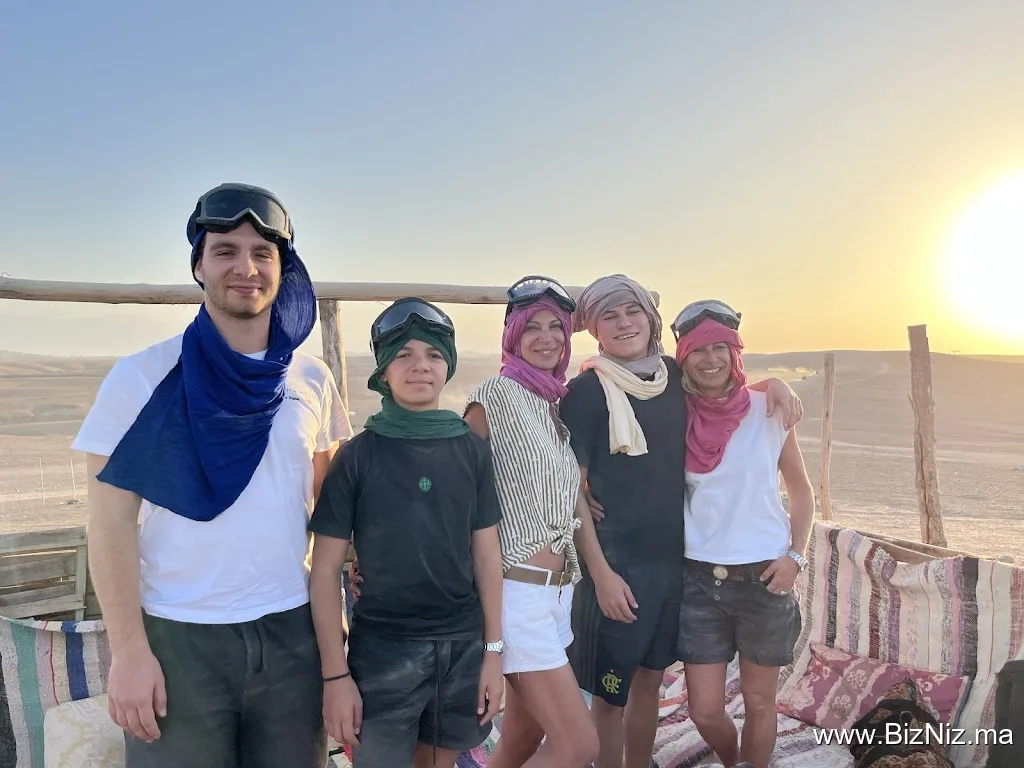 Riding Quad Morocco