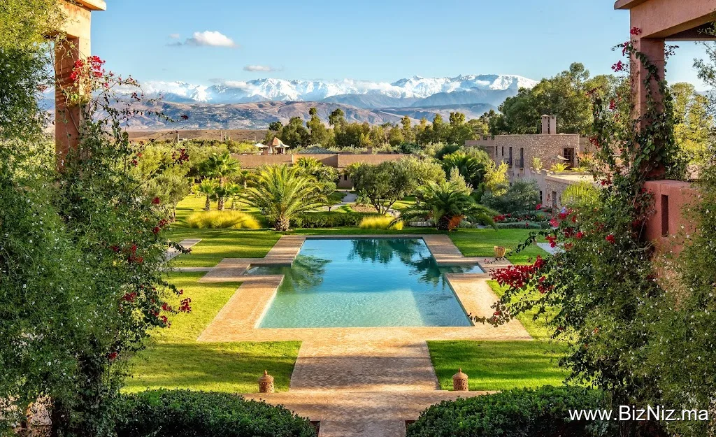The Capaldi Hotel & Spa - Retreat hotel Marrakech