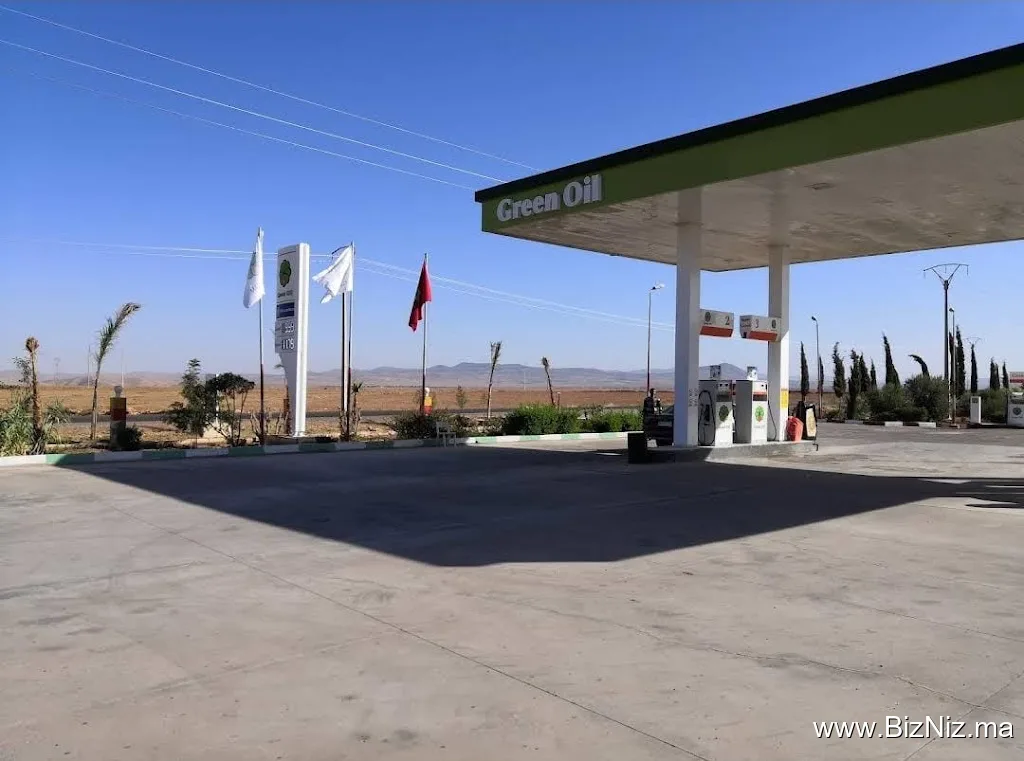 STATION GREEN OIL