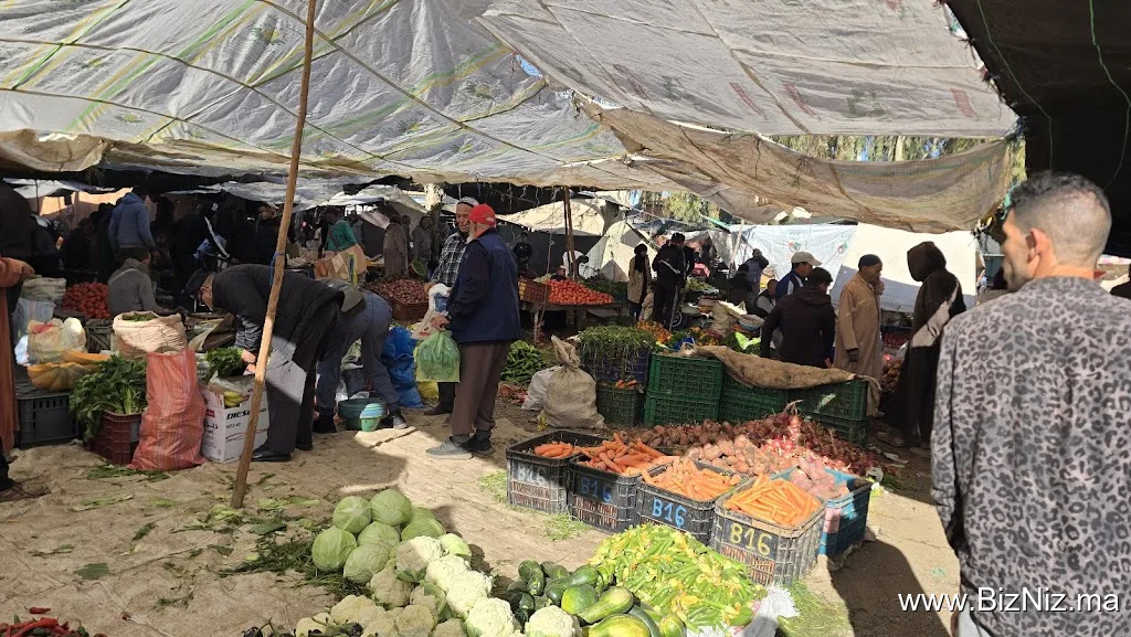 Marché de Sidi Abdallah Ghiat