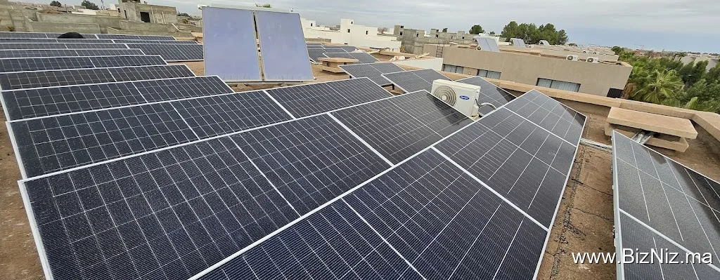 Panneaux Solaires Green Solar Sun