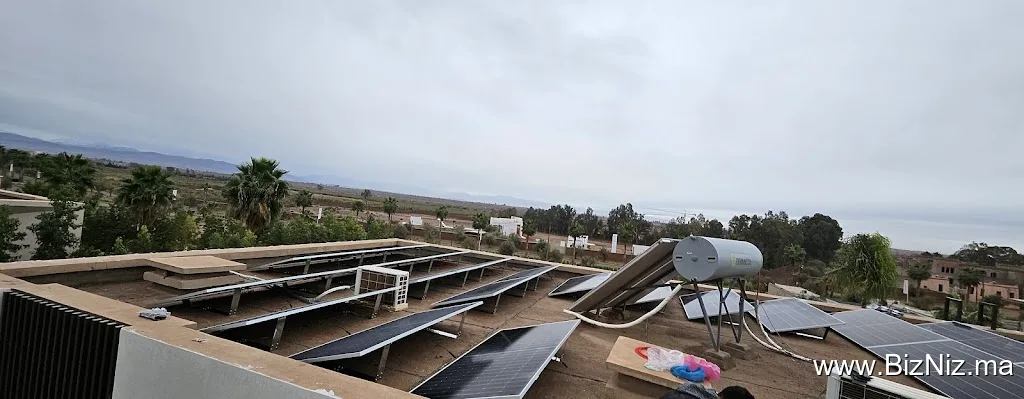 Panneaux Solaires Green Solar Sun