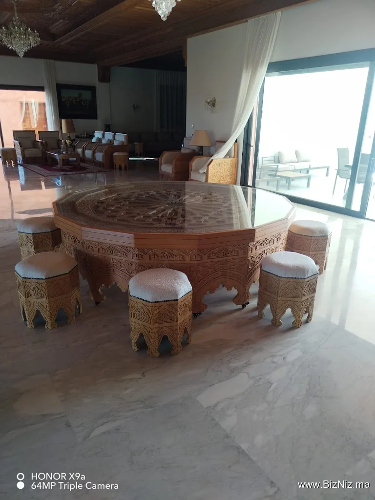 النجار أسامة menuiserie