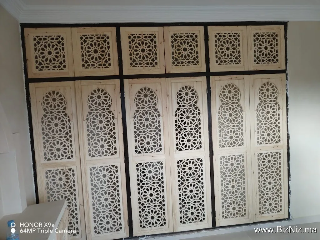 النجار أسامة menuiserie
