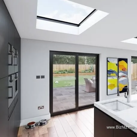 Montage Alum Pour La Menuiserie Aluminium