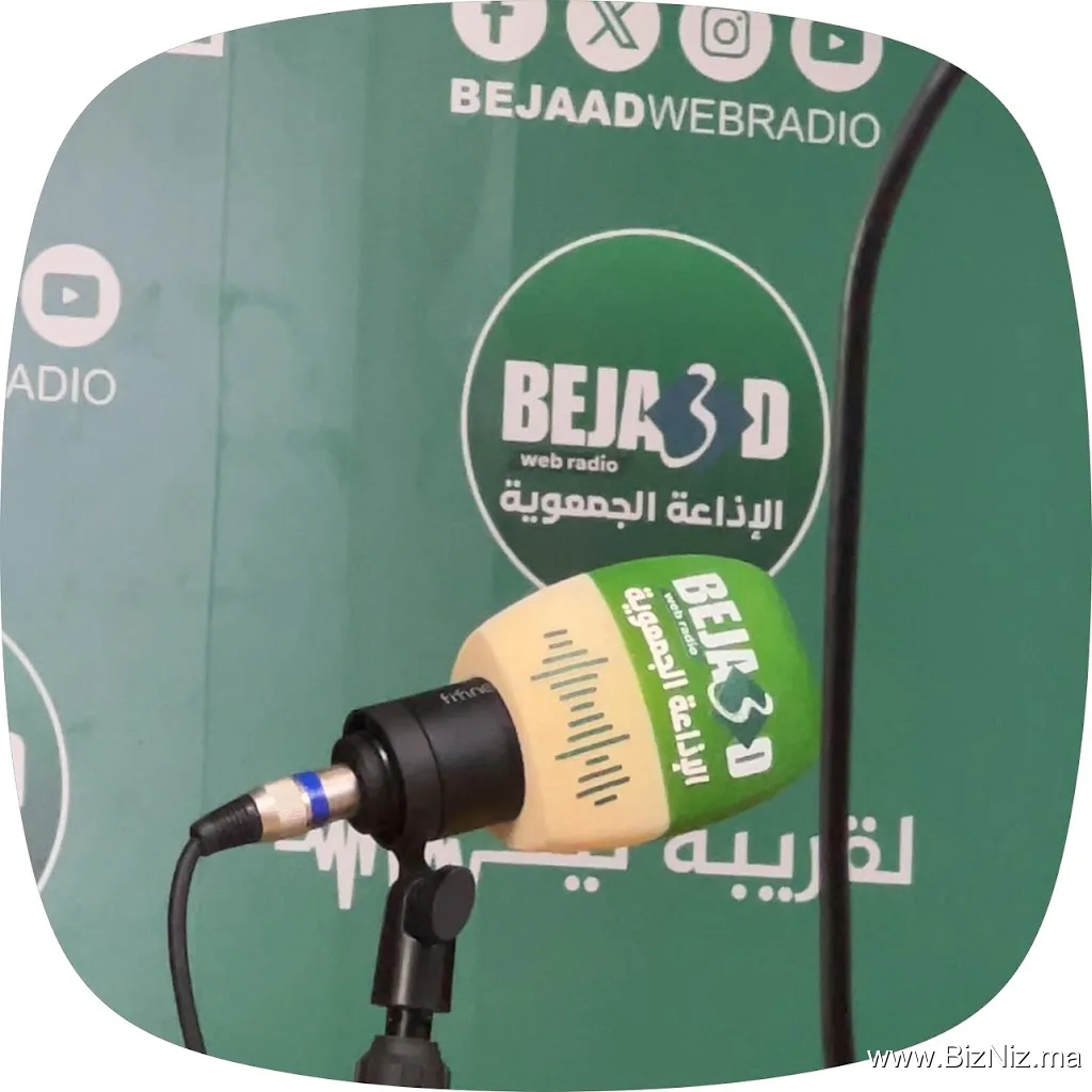 Bejaad web radio