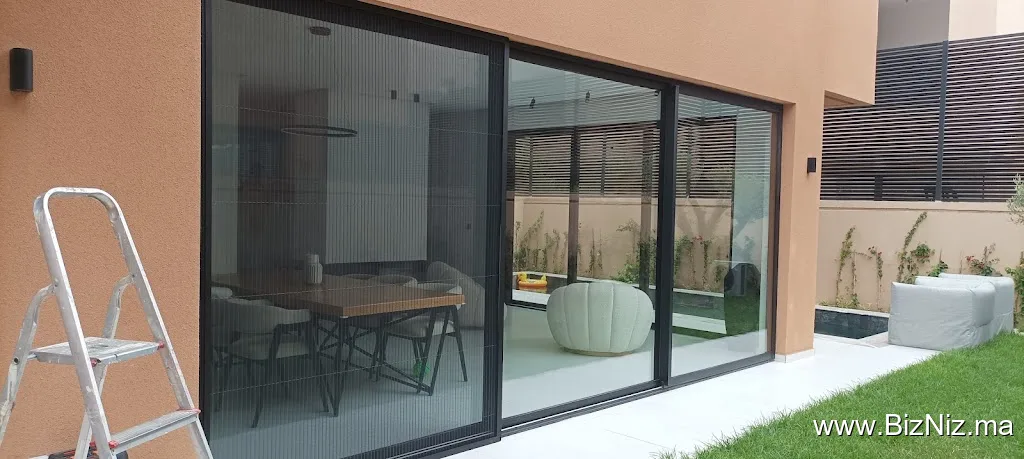 Radiale aluminium tahanaout