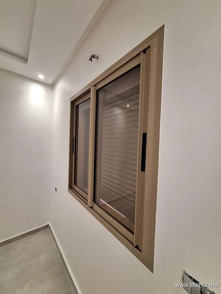 Radiale aluminium tahanaout