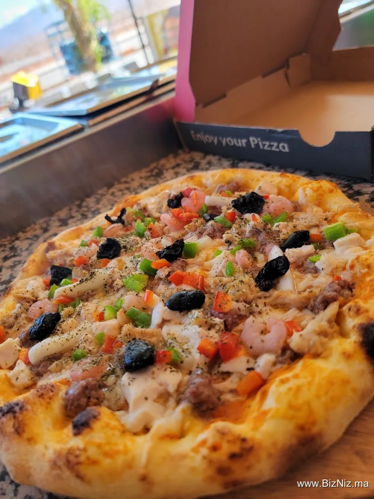 Snack Pizzeria tahnnaout A partir 10Dhs
